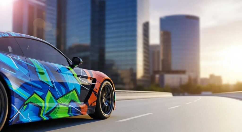 Maximize Brand Impact with Vehicle Wraps