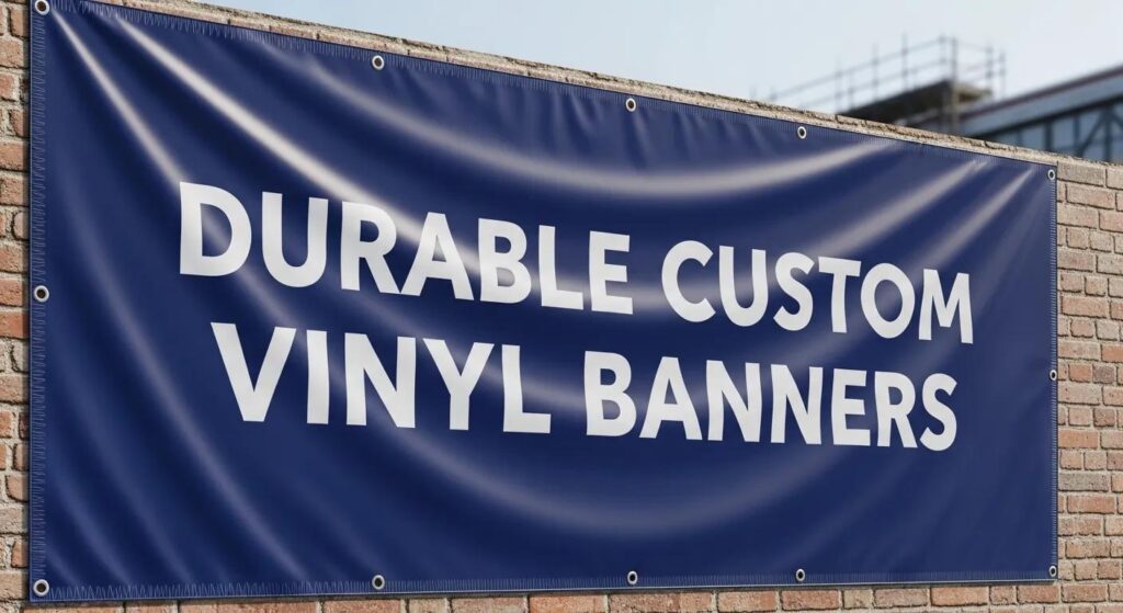 Durable Custom Vinyl Banners