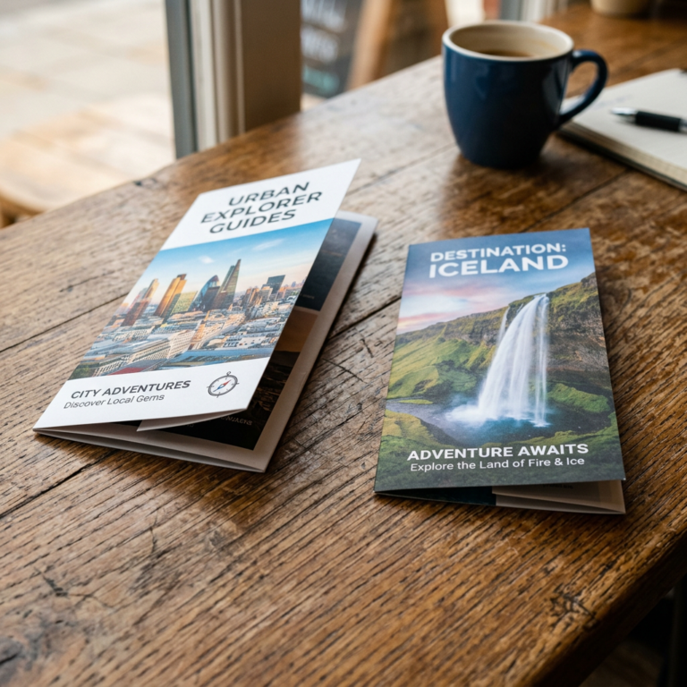 Order Eye-Catching Brochures with Our Printing Services